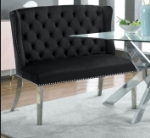 Picture of Velvet Dining Chair