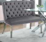 Picture of Velvet Dining Chair