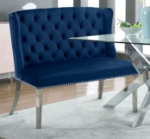 Picture of Velvet Dining Chair