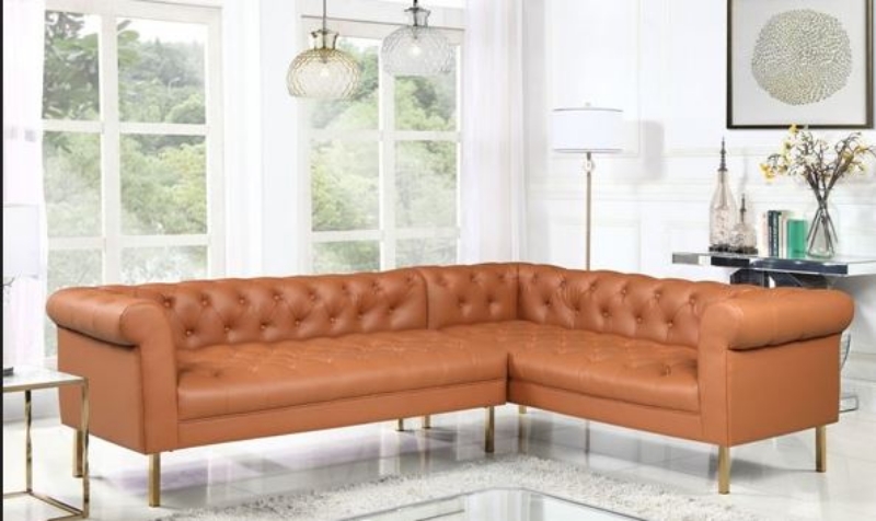 Picture of LEATHER SECTIONAL