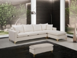 Picture of Velvet Sectional 