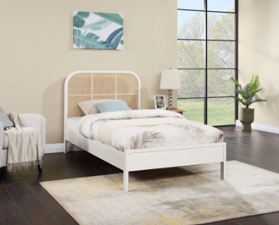 Show details for Solid Ash Wood Kane Twin platform Bed Picture of Solid Ash Wood Kane Twin platform Bed