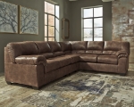 Picture of LEATHER SECTIONAL