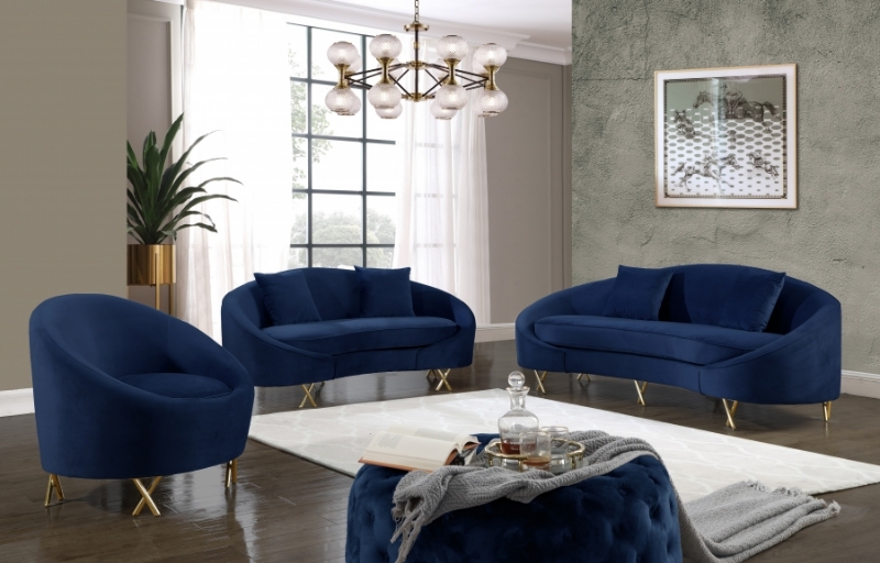 Picture of Velvet Sofa