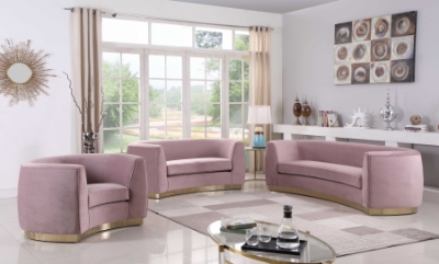 Show details for VELVET SOFA, LOVESEAT AND CHAIR Picture of VELVET SOFA, LOVESEAT AND CHAIR