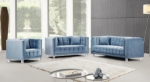 Picture of VELVET SOFA, LOVESEAT AND CHAIR