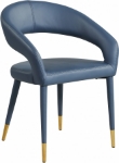 Picture of Vegan Leather Stainless Steel Engineered Wood Foam Dining Chair
