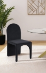 Picture of 18.5" Fully Upholstered Chair Steel Frame Velvet Dining Chair