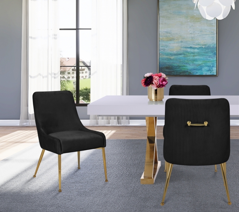 Picture of Velvet Dining Chair