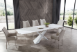 Picture of 104" Inch Extension Marble Dining Table