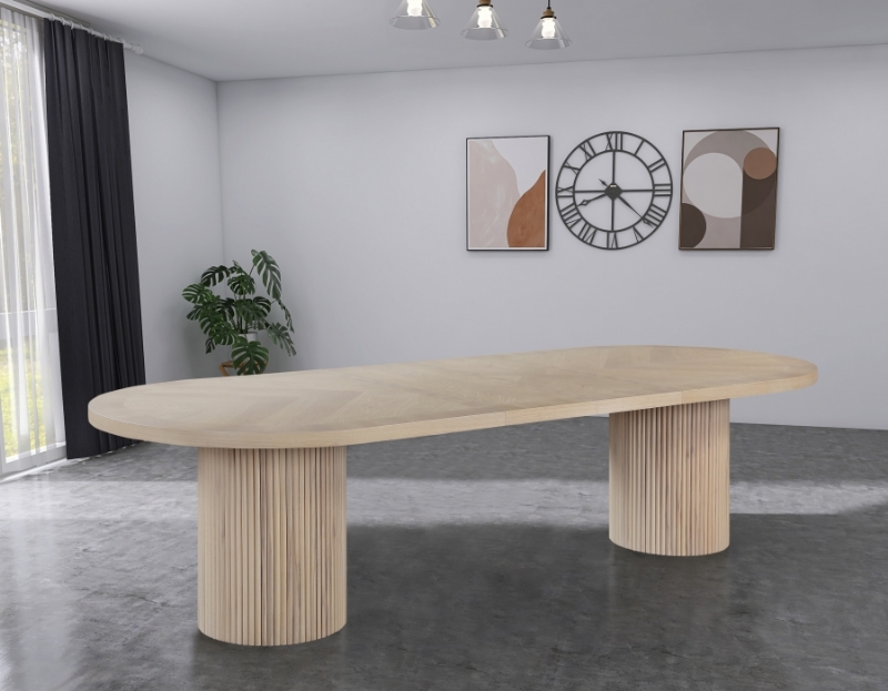 Picture of 123" Inch Extension Dining Table