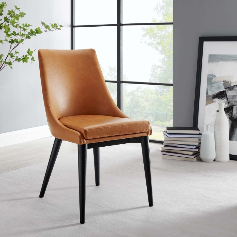 Picture of Leather Dining Chair