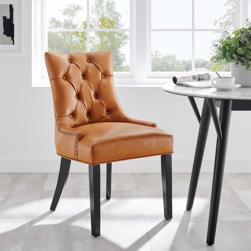 Picture of Leather Dining Chair