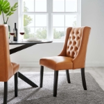 Picture of Vegan Leather Dining Chair