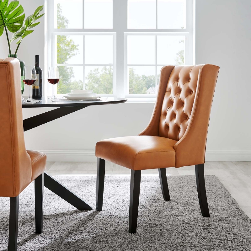 Picture of Vegan Leather Dining Chair