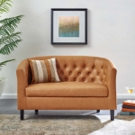 Picture of Vinyl Loveseat