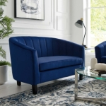 Picture of Tufted  Velvet Loveseat