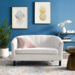 Picture of Tufted  Velvet Loveseat