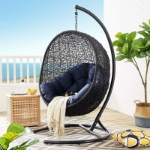 Picture of Swing Outdoor Patio Lounge Chair