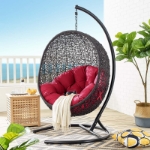 Picture of Swing Outdoor Patio Lounge Chair