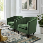 Picture of Velvet Arm chair