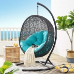 Picture of Swing Outdoor Patio Lounge Chair