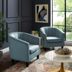 Picture of Velvet Arm chair