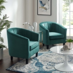 Picture of Velvet Arm chair