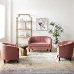 Picture of 3 Piece Velvet Set