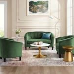 Picture of 3 Piece Velvet Set