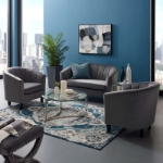 Picture of 3 Piece Velvet Set