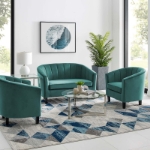 Picture of 3 Piece Velvet Set