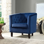 Picture of Velvet chair