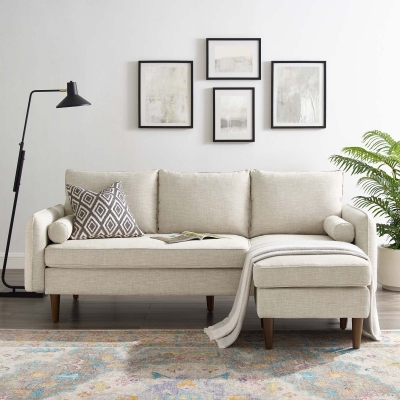 Show details for Right or Left Sectional Sofa Picture of Right or Left Sectional Sofa