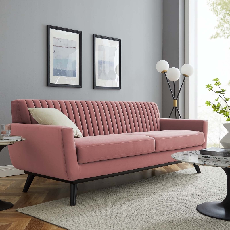 Picture of Velvet Sofa