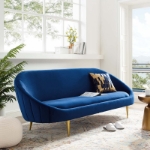 Picture of Velvet Sofa