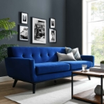 Picture of Velvet Sofa