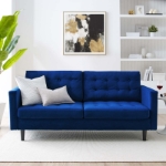 Picture of Velvet Sofa