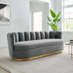 Picture of Velvet Sofa