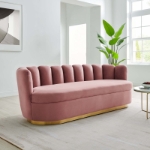 Picture of Velvet Sofa