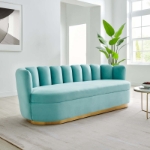 Picture of Velvet Sofa