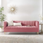 Picture of Velvet Sofa