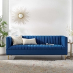 Picture of Velvet Sofa