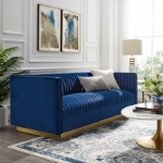 Picture of Velvet Sofa