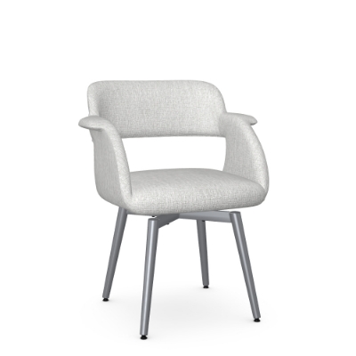 Show details for Sorrento swivel chair Upholstered seat  and backrest Chair Picture of Sorrento swivel chair Upholstered seat  and backrest Chair