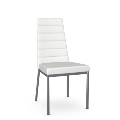 Show details for Luna Upholstered seat and backrest  Chair Picture of Luna Upholstered seat and backrest  Chair