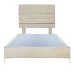 Picture of Upholstered bed with Miami Headboard