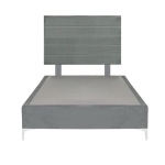 Picture of Upholstered bed with Miami Headboard