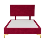 Picture of Upholstered bed with Miami Headboard