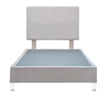 Picture of Flat Miami Headboard and Regular Base Custom Bed